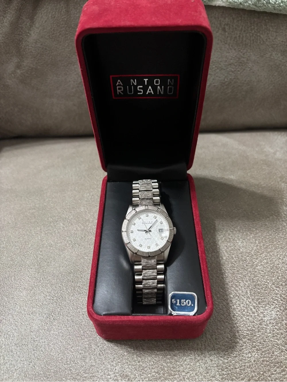 Anton Rusano Quartz Watch